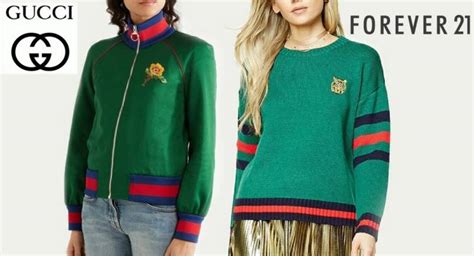 gucci vs forever 21|gucci forever 21.